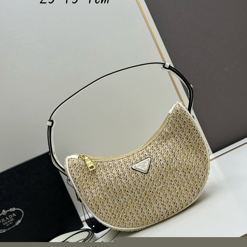 Pra*a top handle bags
